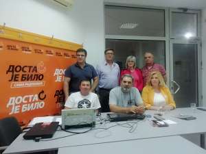 “Dosta je bilo” ipak izlazi na lokalne izbore - Hit Radio Pozarevac, Branicevski okrug