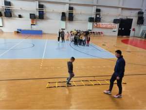 Mališani posetili Sportski centar - Hit Radio Pozarevac, Branicevski okrug