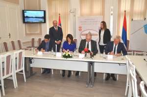 Potpisan Sporazum o realizaciji prve faze projekta izgradnje marine u Velikom Gradištu - Hit Radio Pozarevac, Branicevski okrug
