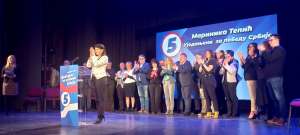 Održan skup konvencija liste Marinika Tepić - Ujedinjeni za pobedu Srbije - Hit Radio Pozarevac, Branicevski okrug