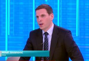 Koalicija NADA: Predsednički kandidat Miloš Jovanović - Hit Radio Pozarevac, Branicevski okrug