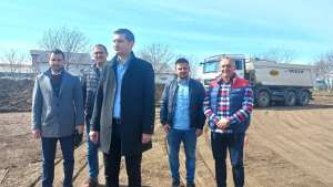 Radovi na izgradnji pomoćnog terena na stadionu MIP-a (FOTO) - Hit Radio Pozarevac, Branicevski okrug