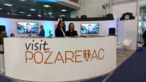 Grad Požarevac na Sajmu turizma (FOTO-VIDEO) - Hit Radio Pozarevac, Branicevski okrug