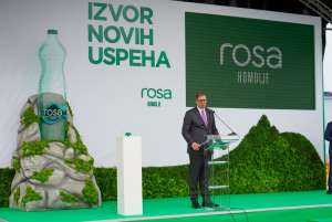 Coca-cola sistem otvorio punionicu gazirane vode "Rosa Homolje" u Neresnici - Hit Radio Pozarevac, Branicevski okrug