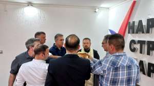 Narodna stranka u Požarevcu obeležila slavu Sveti Vasilije Ostroški - Hit Radio Pozarevac, Branicevski okrug