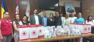 Akcija „Paket za novorođenu bebu“ - Hit Radio Pozarevac, Branicevski okrug