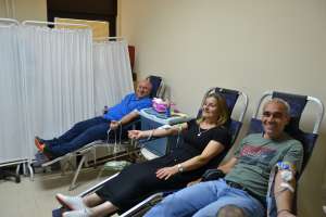 Akcija dobrovoljnog davanja krvi na kopu „Drmno“ - Hit Radio Pozarevac, Branicevski okrug