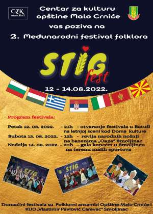 Počinje drugi “Stig fest” u Malom Crniću - Hit Radio Pozarevac, Branicevski okrug