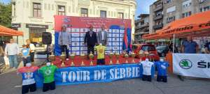 U Požarevcu svečano otvorena "Trka kroz Srbiju" - Hit Radio Pozarevac, Branicevski okrug