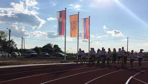 Otvoren Atletski stadion u Požarevcu (VIDEO+FOTO) - Hit Radio Pozarevac, Branicevski okrug