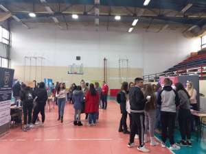Otvoren Sajam visokoškolskih ustanova u Ekonomskoj školi (FOTO) - Hit Radio Pozarevac, Branicevski okrug