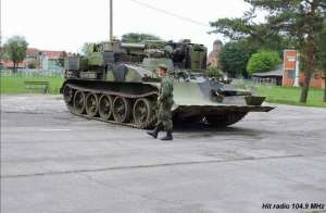 Obuka za upravljanje oklopnim borbenim vozilima na poligonima Centra za obuku kopnene vojske u Požarevcu - Hit Radio Pozarevac, Branicevski okrug