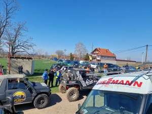 Održana 12. Džipijada u Barama - Hit Radio Pozarevac, Branicevski okrug