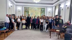 Prijem za učenike iz Rumunije, Mađarske, Estonije, Turske i Italije - Hit Radio Pozarevac, Branicevski okrug