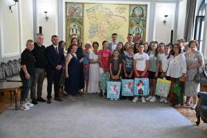 Deca iz Gračanice u Požarevcu - Hit Radio Pozarevac, Branicevski okrug