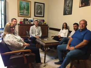 Prijem za Mašu Rajić - Hit Radio Pozarevac, Branicevski okrug