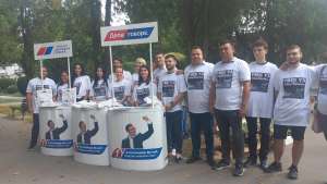 Održani info štandovi SNS - Hit Radio Pozarevac, Branicevski okrug