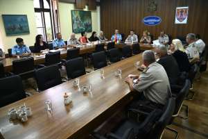 Grad Požarevac bio domaćin radnog sastanka Uprave za obaveze odbrane pri Ministarstvu odbrane RS - Hit Radio Pozarevac, Branicevski okrug