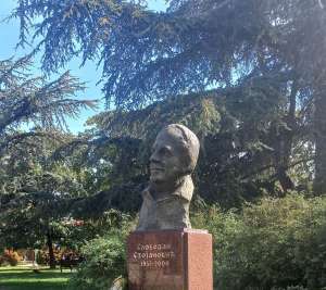 Položeni venci na spomenik Slobodana Stojanovića - Hit Radio Pozarevac, Branicevski okrug