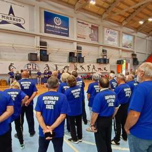 Olimpijada za starija lica održana u Sportskom centru Požarevac - Hit Radio Pozarevac, Branicevski okrug