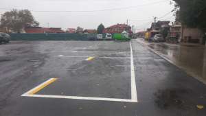 Završava se sređivanje parking prostora na Pionirskom trgu - Hit Radio Pozarevac, Branicevski okrug
