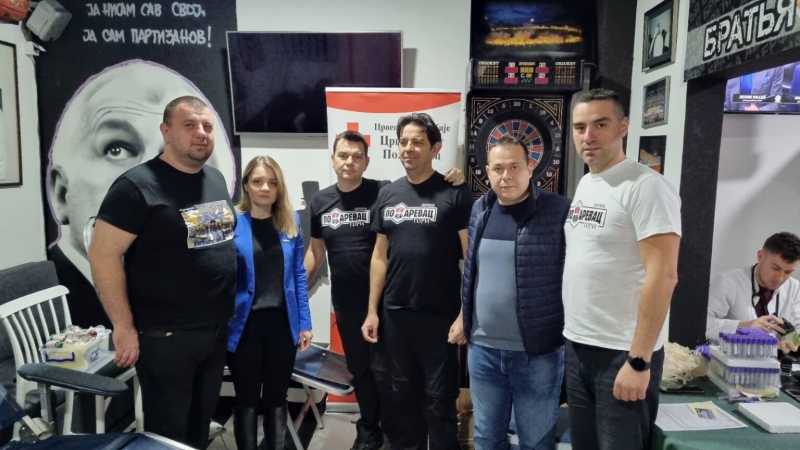 Navijači Partizana organizovali akciju dobrovoljnog davanja krvi - Hit Radio Pozarevac, Branicevski okrug