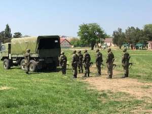 Gađanje iz pešadijskog naoružanja u martu - Hit Radio Pozarevac, Branicevski okrug
