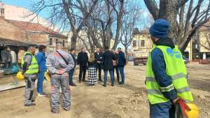 Počinju radovi na parternom uređenju Čikoša - Hit Radio Pozarevac, Branicevski okrug