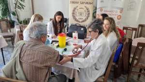 Akcijom preventivnih pregleda u Požarevcu obeležen Svetski dan zdravlja - Hit Radio Pozarevac, Branicevski okrug