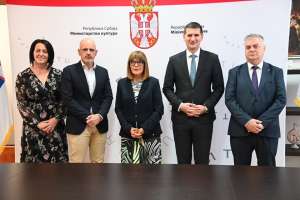 Potpisan ugovor za rekonstrukciju i dogradnju Galerije "Milene Pavlović Barili" - Hit Radio Pozarevac, Branicevski okrug