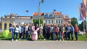 Uskršnja dekoracija postavljena u centru Požarevca - Hit Radio Pozarevac, Branicevski okrug