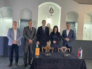 Selaković potpisao ugovore o podršci Ministarstva kulture Narodnom muzeju i Istorijskom arhivu Požarevac - Hit Radio Pozarevac, Branicevski okrug