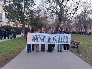 Još jedan protest u Požarevcu - Hit Radio Pozarevac, Branicevski okrug