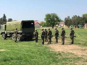 Vojne vežbe na poligonu „Mogila“ - Hit Radio Pozarevac, Branicevski okrug