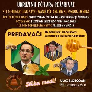 XIII Regionalno savetovanje pčelara Braničevskog okruga u nedelju - Hit Radio Pozarevac, Branicevski okrug