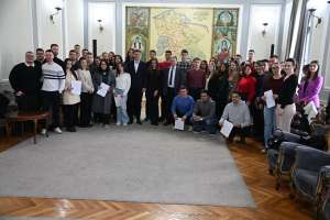 Grad podržava obrazovanje, uručene stipendije - Hit Radio Pozarevac, Branicevski okrug