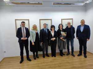 Milena Pavlović Barilli: Trag u večnosti - Izložba u Lokarjevoj galeriji - Hit Radio Pozarevac, Branicevski okrug