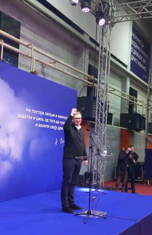 Vučić u Braničevskom okrugu: Obilazak poljoprivrednih gazdinstava, razgovor sa građanima i otvaranje novih infrastrukturnih projekata - Hit Radio Pozarevac, Branicevski okrug