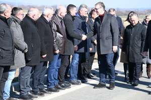 Vučić: Sutra od 12 sati za saobraćaj će biti otvoreno novih 32 km Dunavskog koridora - Hit Radio Pozarevac, Branicevski okrug