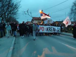 Još jedan protest građana u Požarevcu - Hit Radio Pozarevac, Branicevski okrug