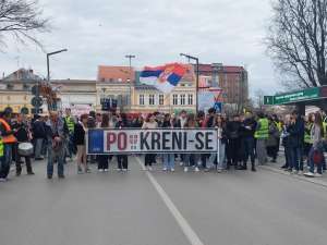 U nedelju održan još jedan protest pod nazivom „POkreni se“ - Hit Radio Pozarevac, Branicevski okrug