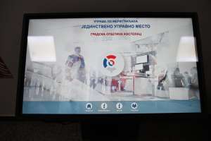 Gradonačelnik Pavlović obišao novootvoreno Jedinstveno upravno mesto Kostolac - Hit Radio Pozarevac, Branicevski okrug