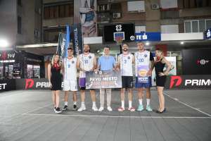 Ekipa KPZ 012 trijumfovala na 3×3 turniru u Požarevcu - Hit Radio Pozarevac, Branicevski okrug