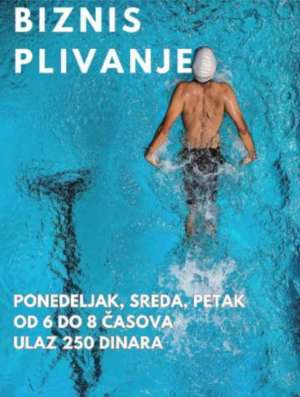 Biznis plivanje na Gradskom bazenu - Hit Radio Pozarevac, Branicevski okrug