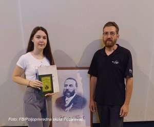 Maturantkinja Poljoprivredne škole iz Požarevca dobitnica prestižne nagrade - Hit Radio Pozarevac, Branicevski okrug
