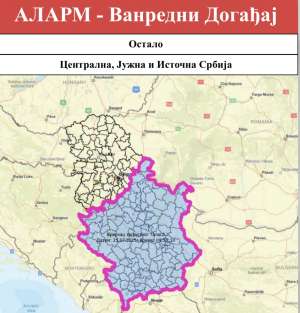 Danas i sutra vrhunac toplotnog talasa - Hit Radio Pozarevac, Branicevski okrug