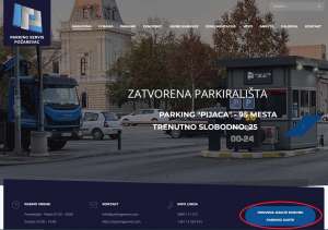Građanima Požarevca dostupne informacije o dnevnim parking kartama putem portala - Hit Radio Pozarevac, Branicevski okrug