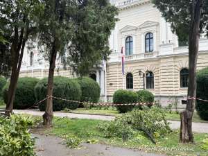 Građani mogu podneti zahtev za naknadu štete nastale na javnim površinama tokom nevremena - Hit Radio Pozarevac, Branicevski okrug