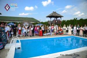 Revija narodnih nošnji i sportske igre u okviru 5. Stig festa - Hit Radio Pozarevac, Branicevski okrug