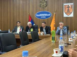 Ministar Bratina u Požarevcu: Profesionalno izveštavanje prioritet - Hit Radio Pozarevac, Branicevski okrug